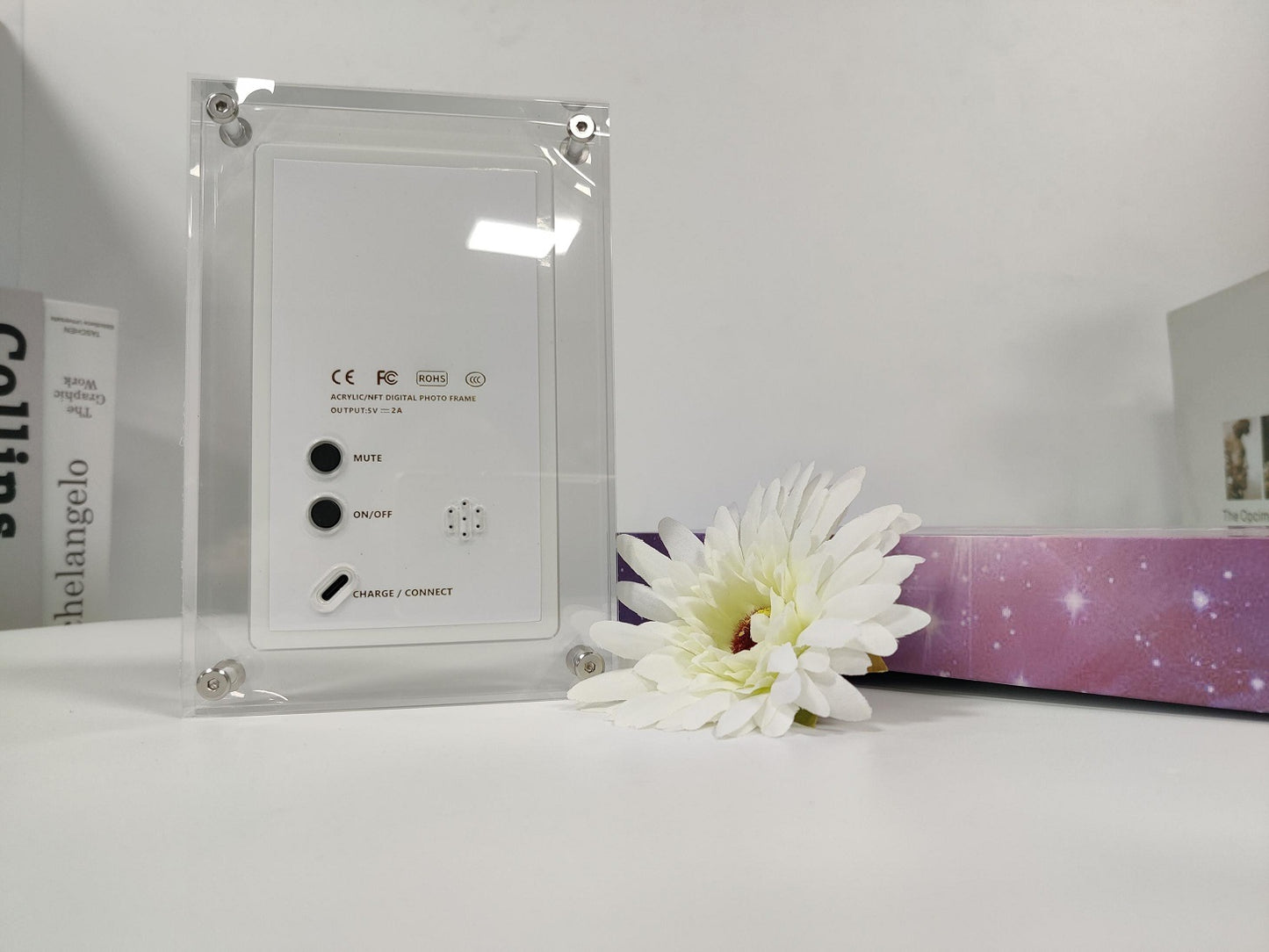 Acrylic Digital Photo Video Frame