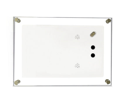 Acrylic Digital Photo Video Frame
