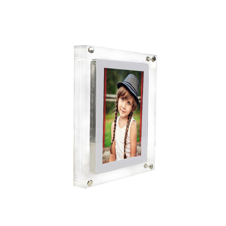 Acrylic Digital Photo Video Frame