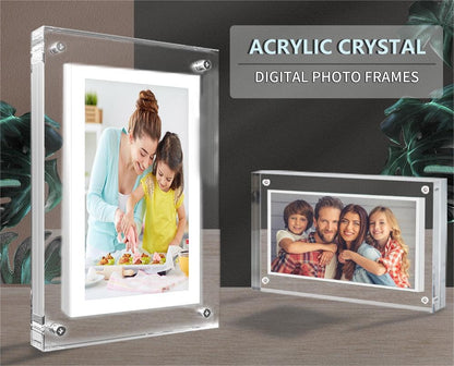 Acrylic Digital Photo Video Frame