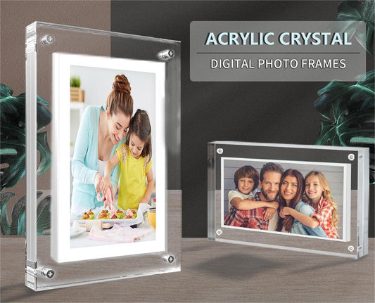 Acrylic Digital Photo Video Frame