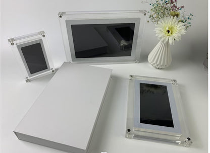 Acrylic Digital Photo Video Frame
